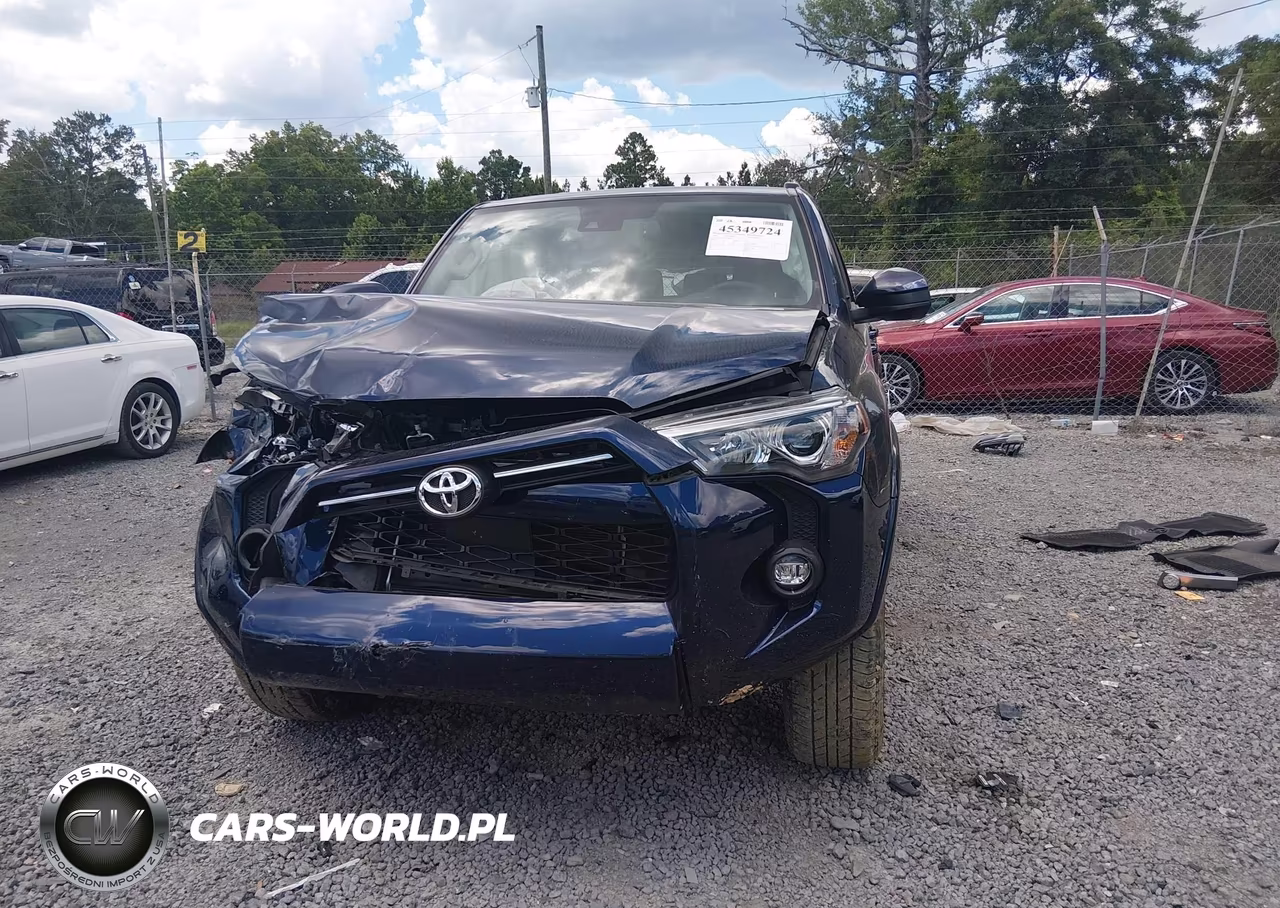 2023 Toyota 4Runner Sr5 VIN:JTEEU5JR7P5285809 - 13
