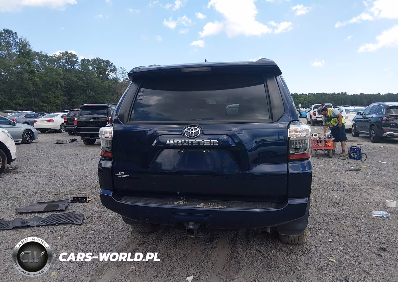 2023 Toyota 4Runner Sr5 VIN:JTEEU5JR7P5285809 - 17