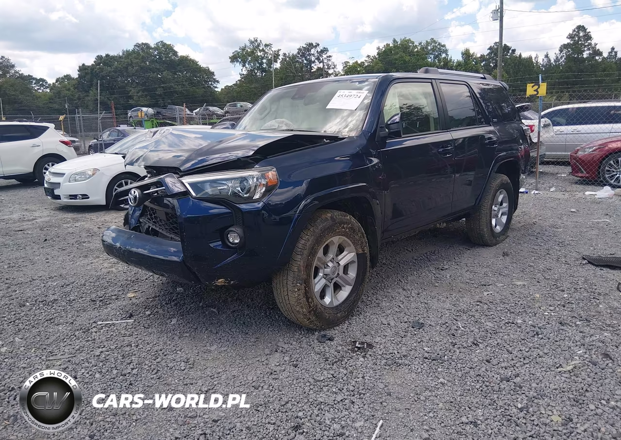 2023 Toyota 4Runner Sr5 VIN:JTEEU5JR7P5285809 - 2