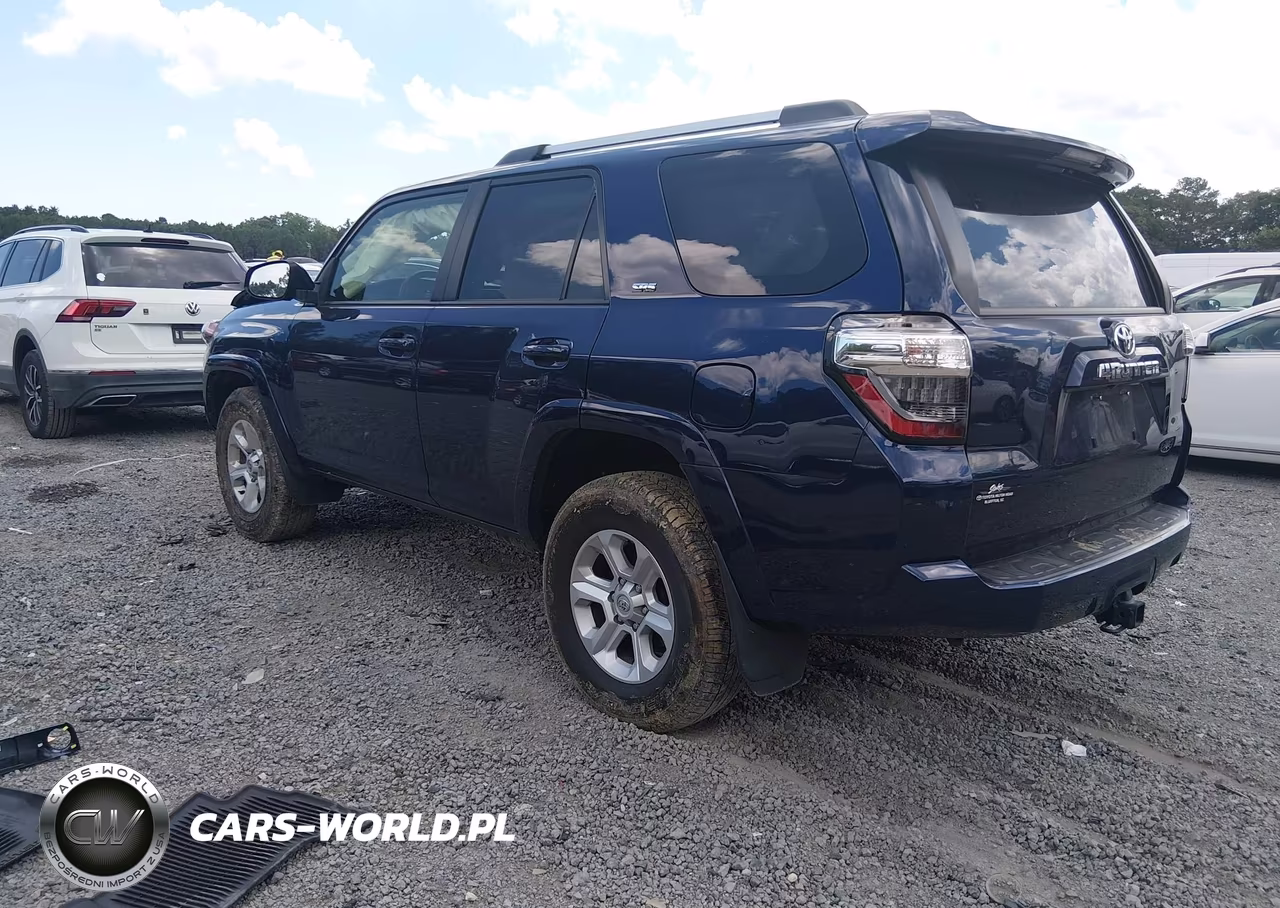 2023 Toyota 4Runner Sr5 VIN:JTEEU5JR7P5285809 - 3