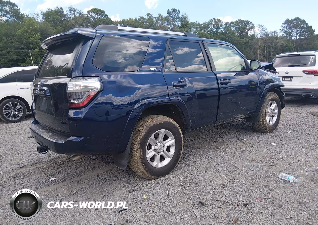 2023 Toyota 4Runner Sr5 VIN:JTEEU5JR7P5285809 - 4