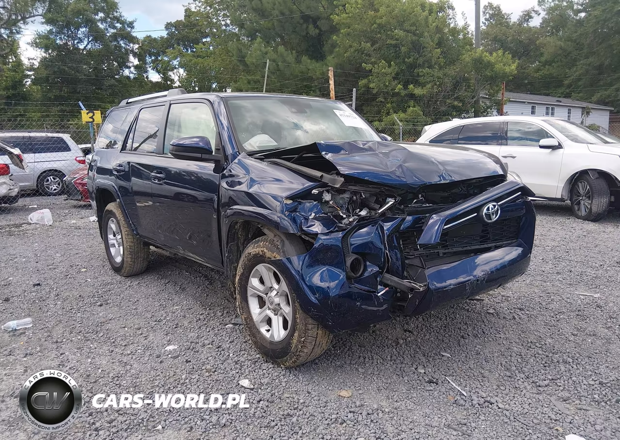 2023 Toyota 4Runner Sr5 VIN:JTEEU5JR7P5285809 - 6
