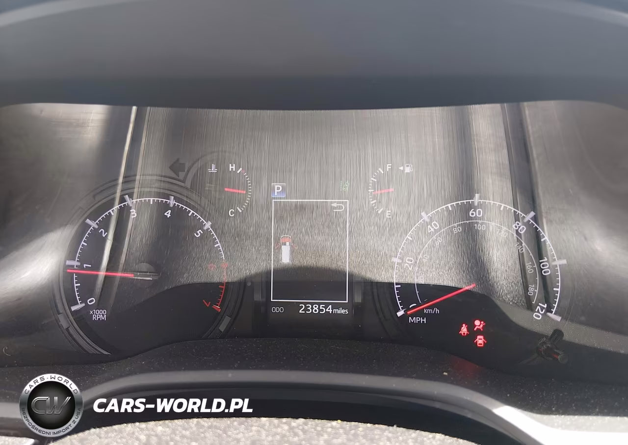 2023 Toyota 4Runner Sr5 VIN:JTEEU5JR7P5285809 - 7