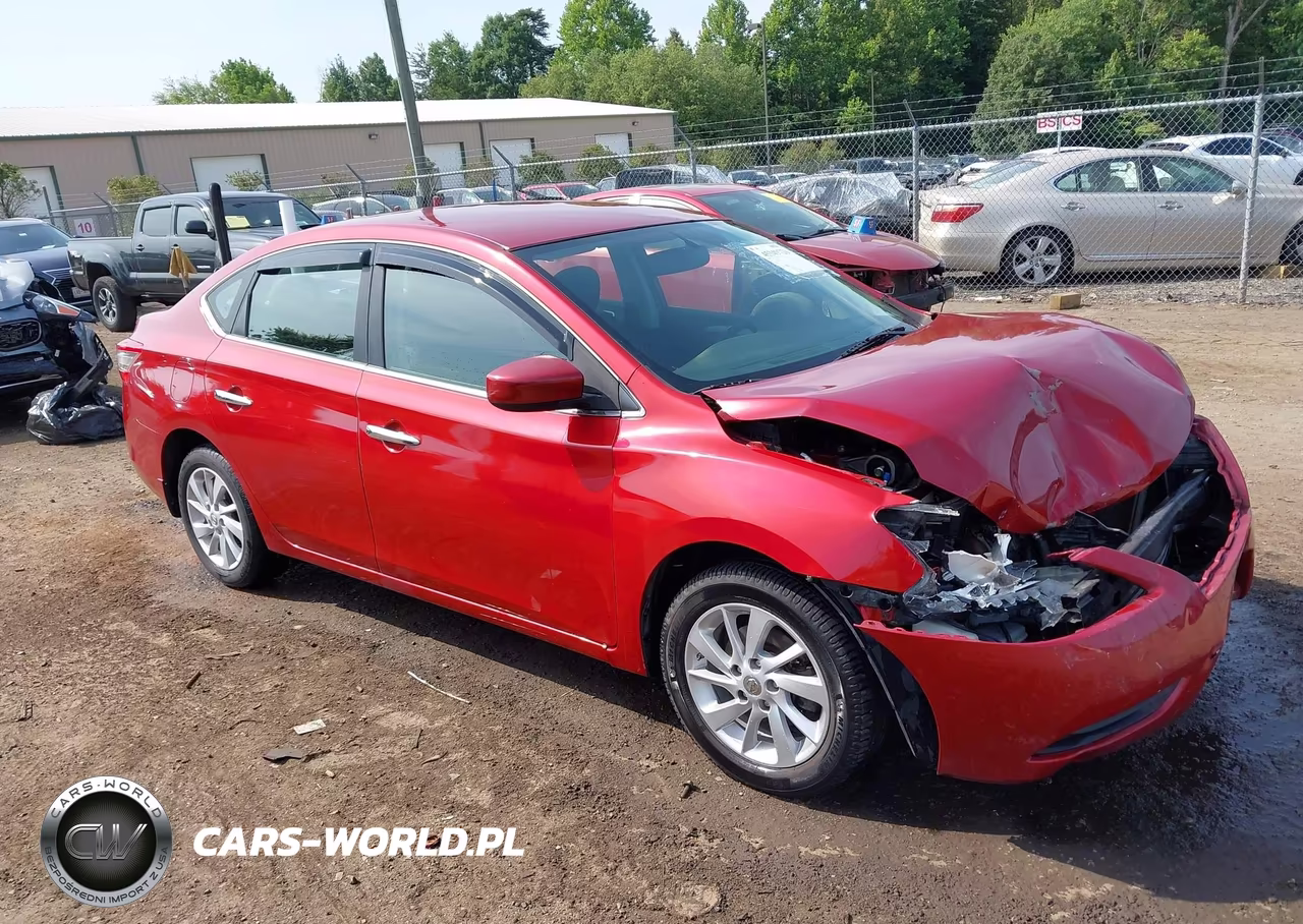 2013 Nissan Sentra S