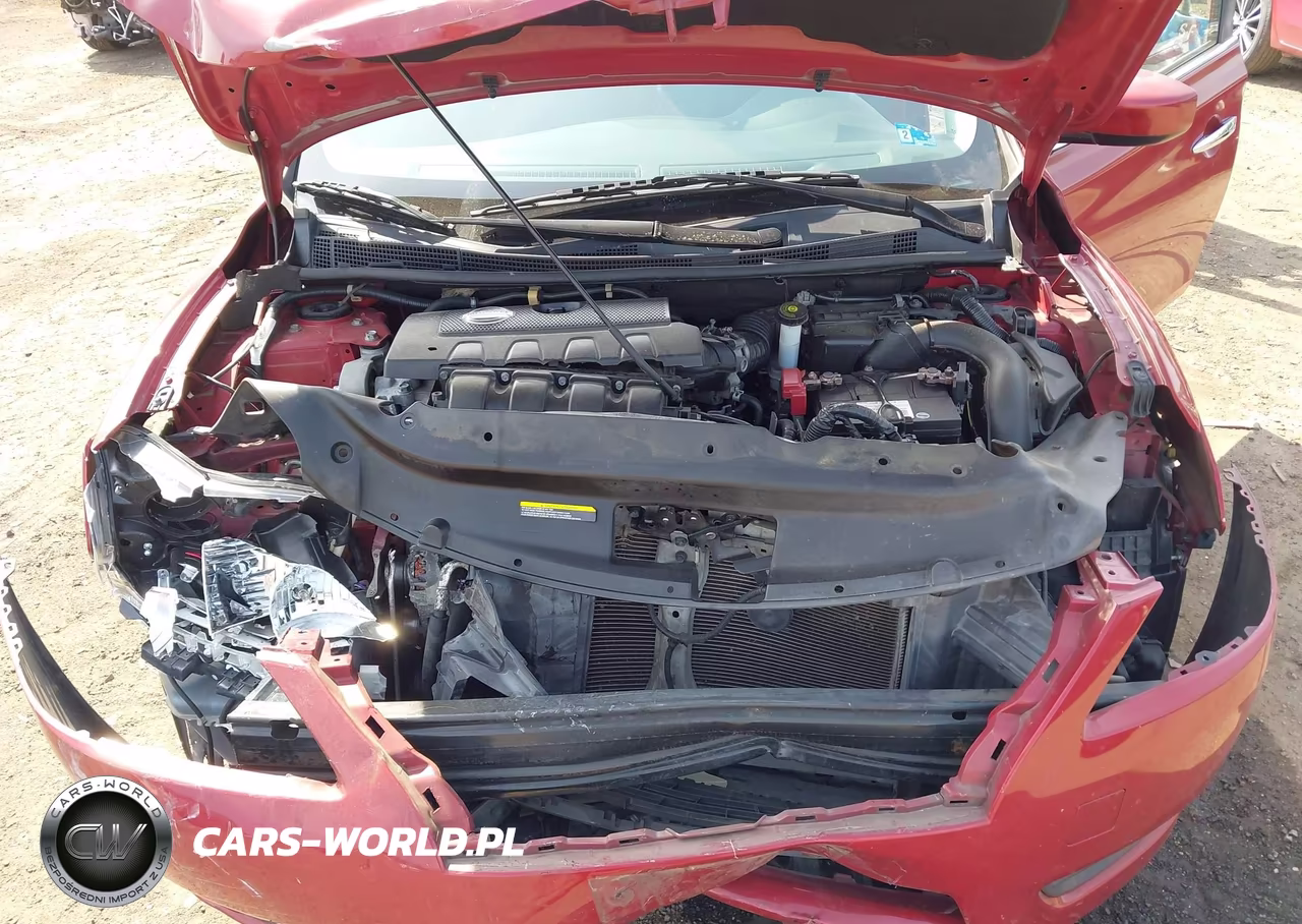 2013 Nissan Sentra S VIN:3N1AB7AP0DL753316 - 10