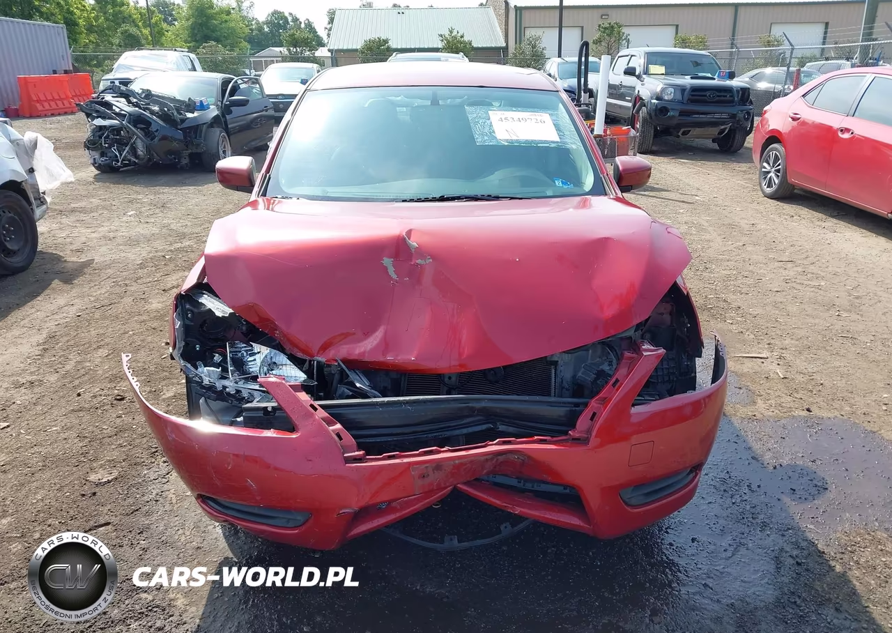 2013 Nissan Sentra S VIN:3N1AB7AP0DL753316 - 12