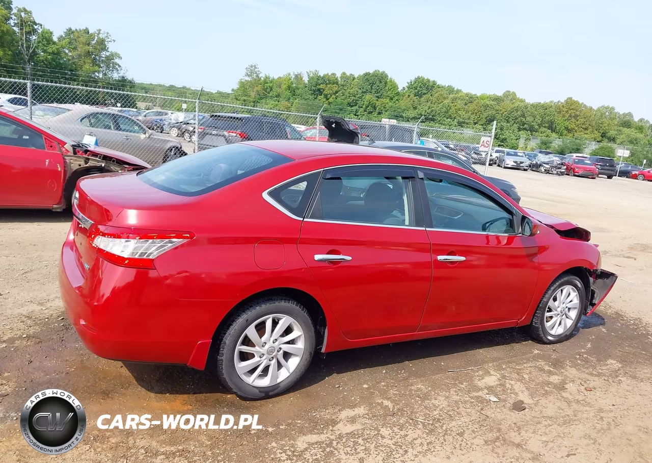2013 Nissan Sentra S VIN:3N1AB7AP0DL753316 - 13