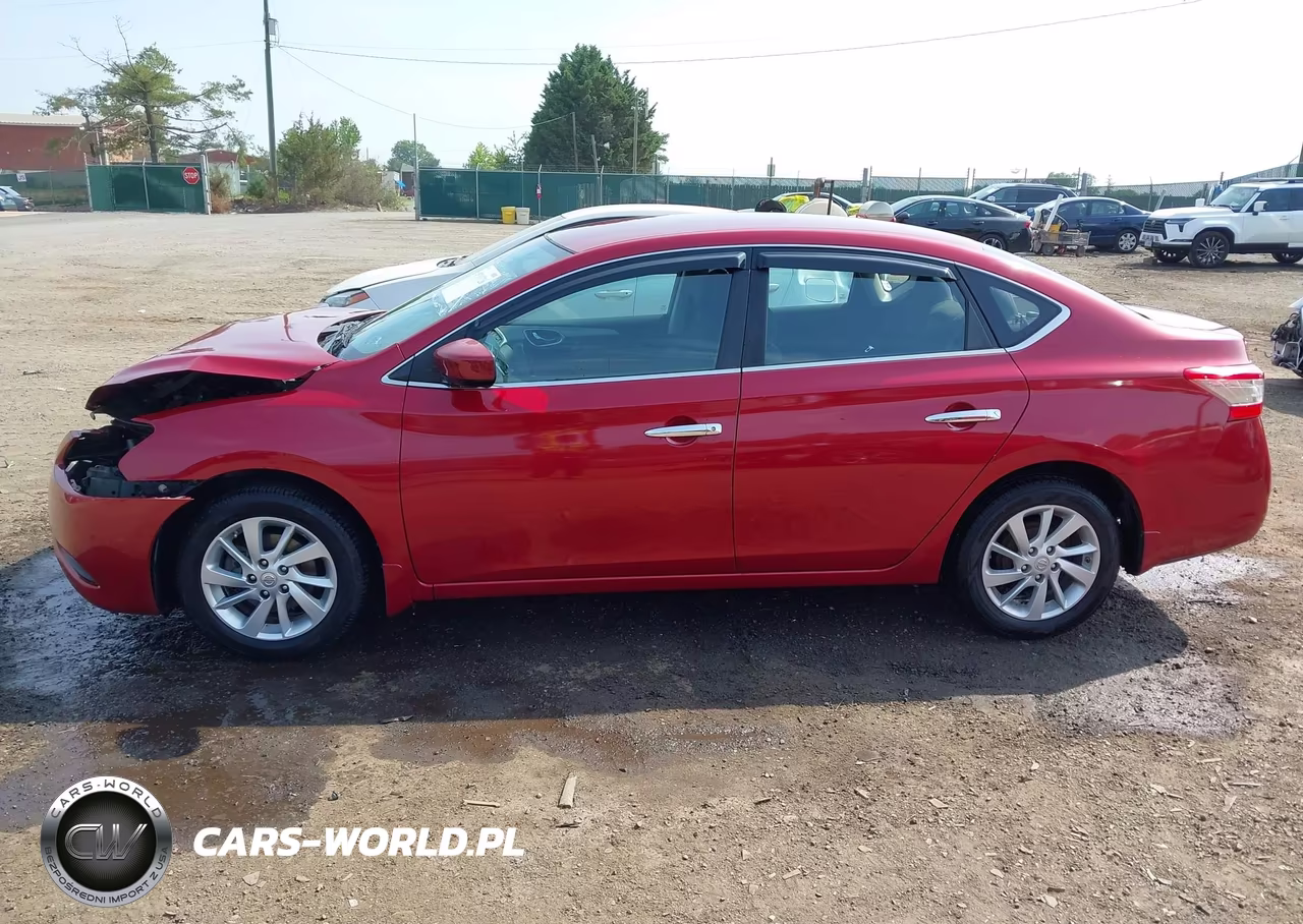 2013 Nissan Sentra S VIN:3N1AB7AP0DL753316 - 14