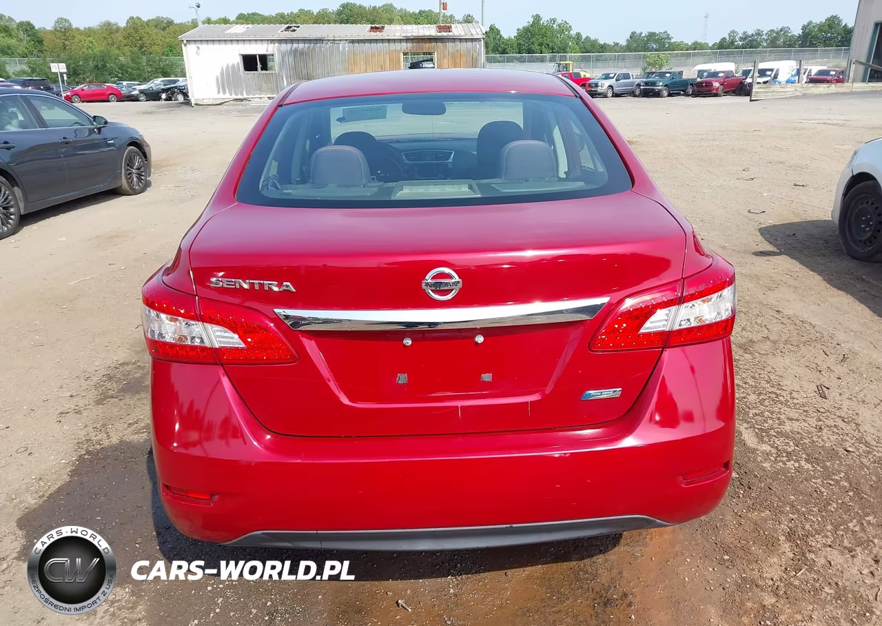 2013 Nissan Sentra S VIN:3N1AB7AP0DL753316 - 16