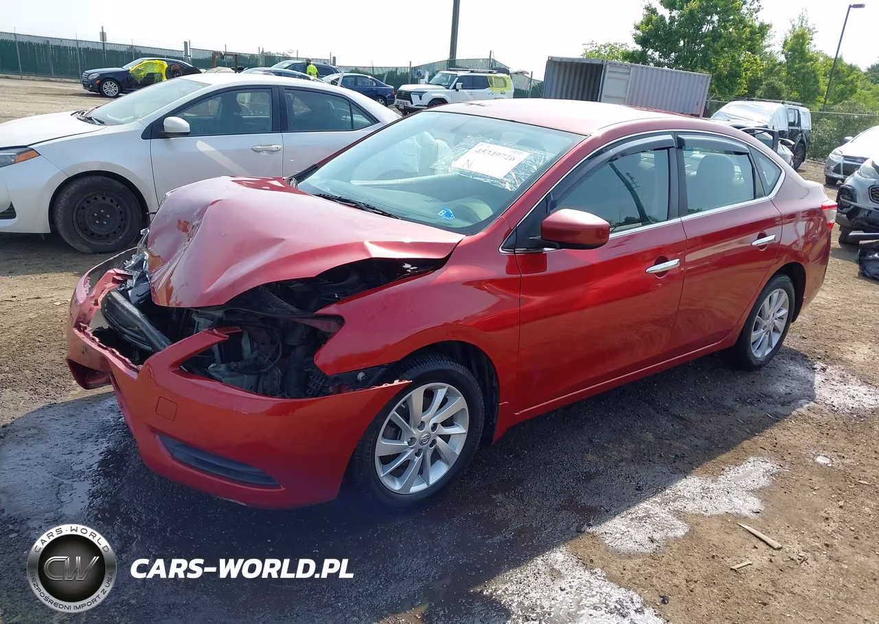 2013 Nissan Sentra S VIN:3N1AB7AP0DL753316 - 2