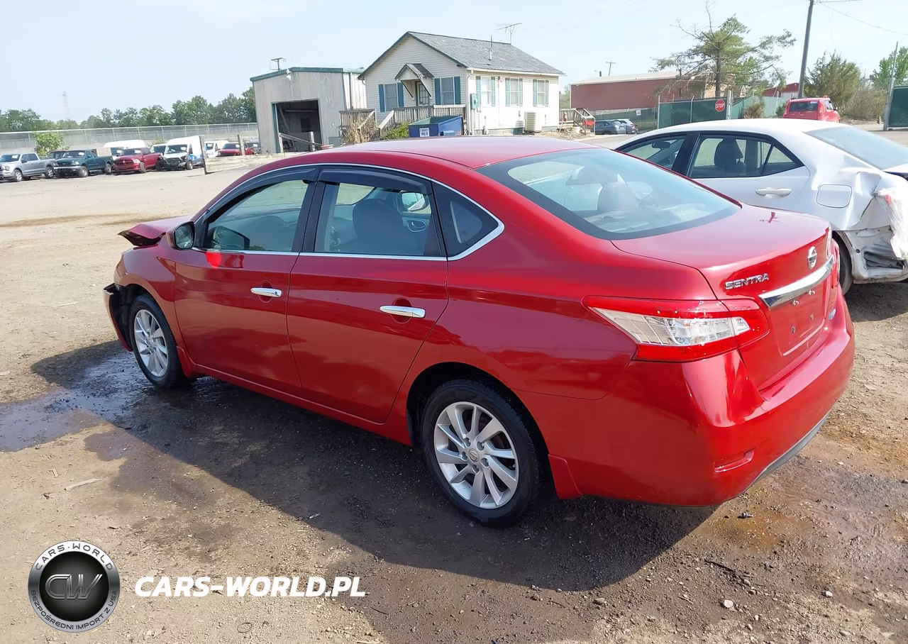 2013 Nissan Sentra S VIN:3N1AB7AP0DL753316 - 3