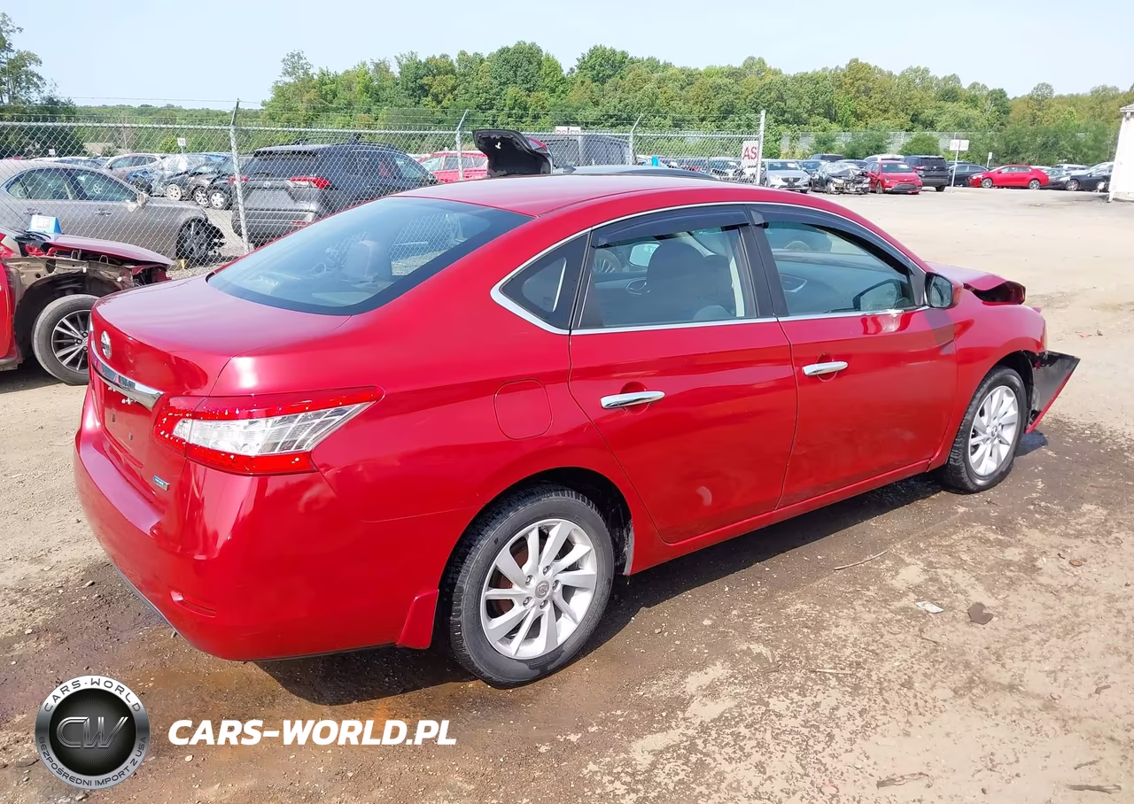 2013 Nissan Sentra S VIN:3N1AB7AP0DL753316 - 4