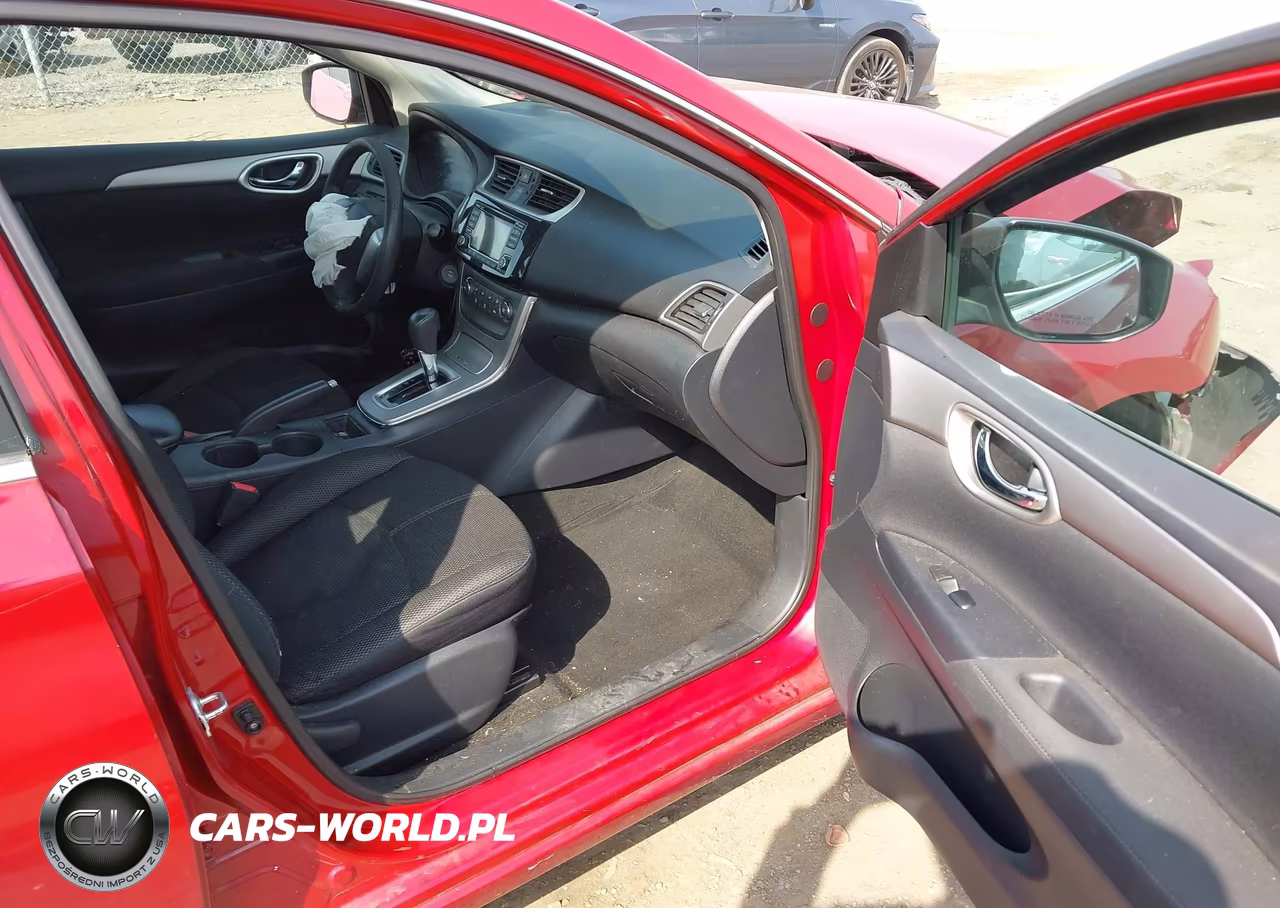 2013 Nissan Sentra S VIN:3N1AB7AP0DL753316 - 5