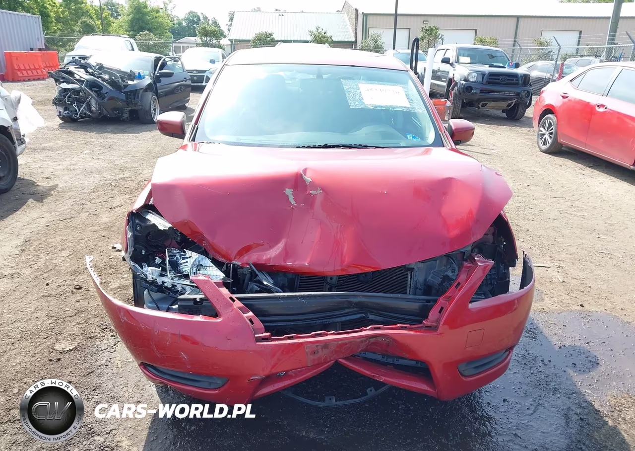 2013 Nissan Sentra S VIN:3N1AB7AP0DL753316 - 6
