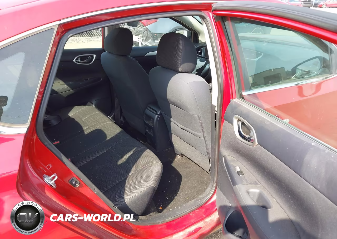 2013 Nissan Sentra S VIN:3N1AB7AP0DL753316 - 8