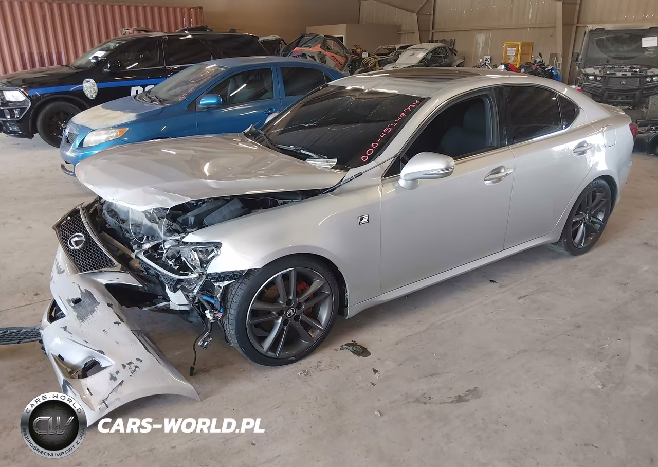 2013 Lexus Is 250 VIN:JTHBF5C25D5193478 - 2