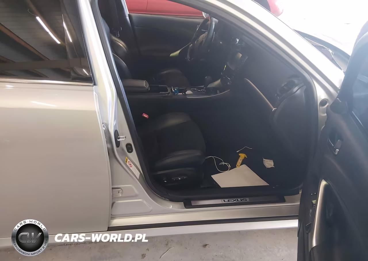 2013 Lexus Is 250 VIN:JTHBF5C25D5193478 - 5