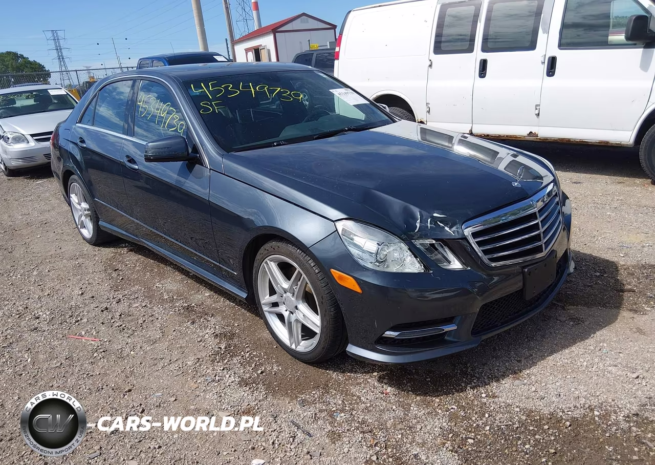 2013 Mercedes-Benz E 350 4Matic – zdjęcie 1 z 16