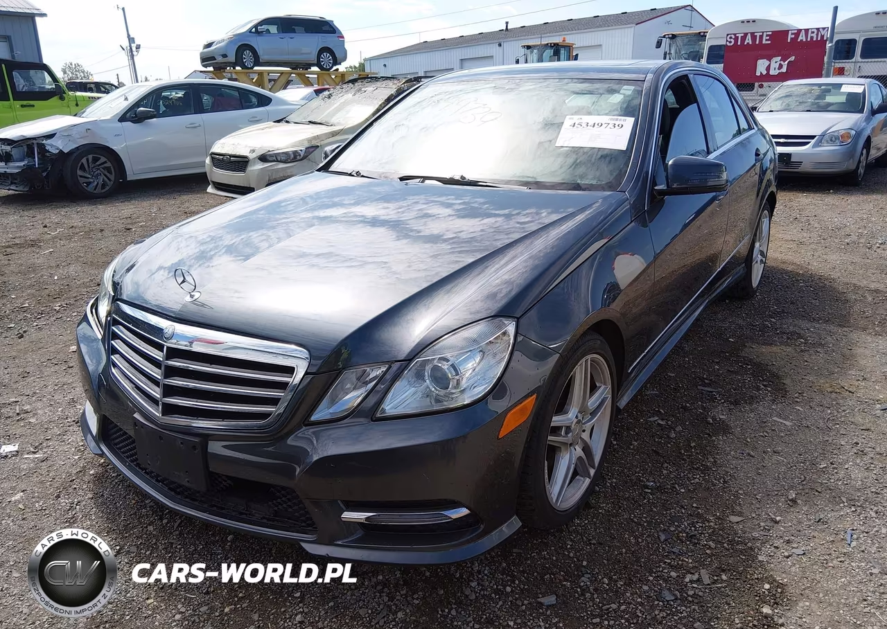 2013 Mercedes-Benz E 350 4Matic VIN:WDDHF8JB5DA708329 - 2