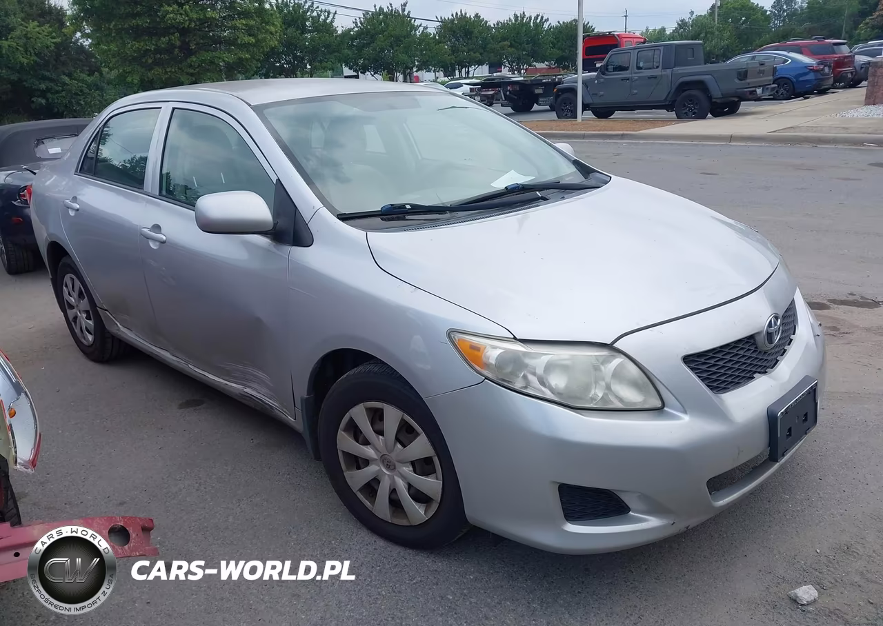 2009 Toyota Corolla Le – zdjęcie 1 z 12