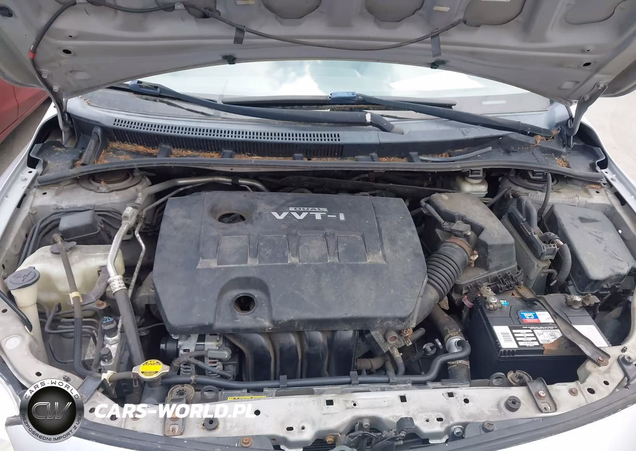 2009 Toyota Corolla Le VIN:1NXBU40E79Z064716 - 10