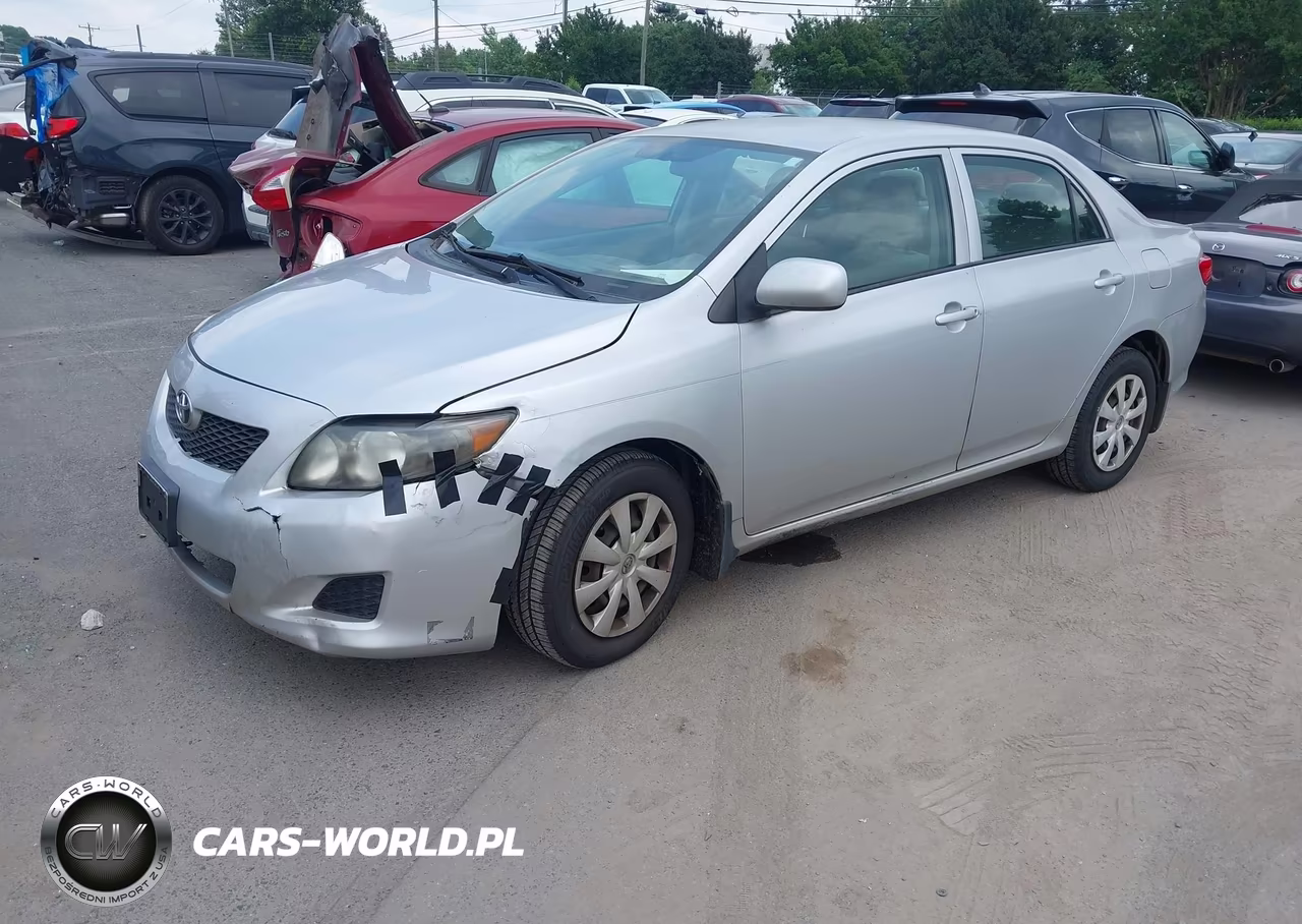 2009 Toyota Corolla Le VIN:1NXBU40E79Z064716 - 2
