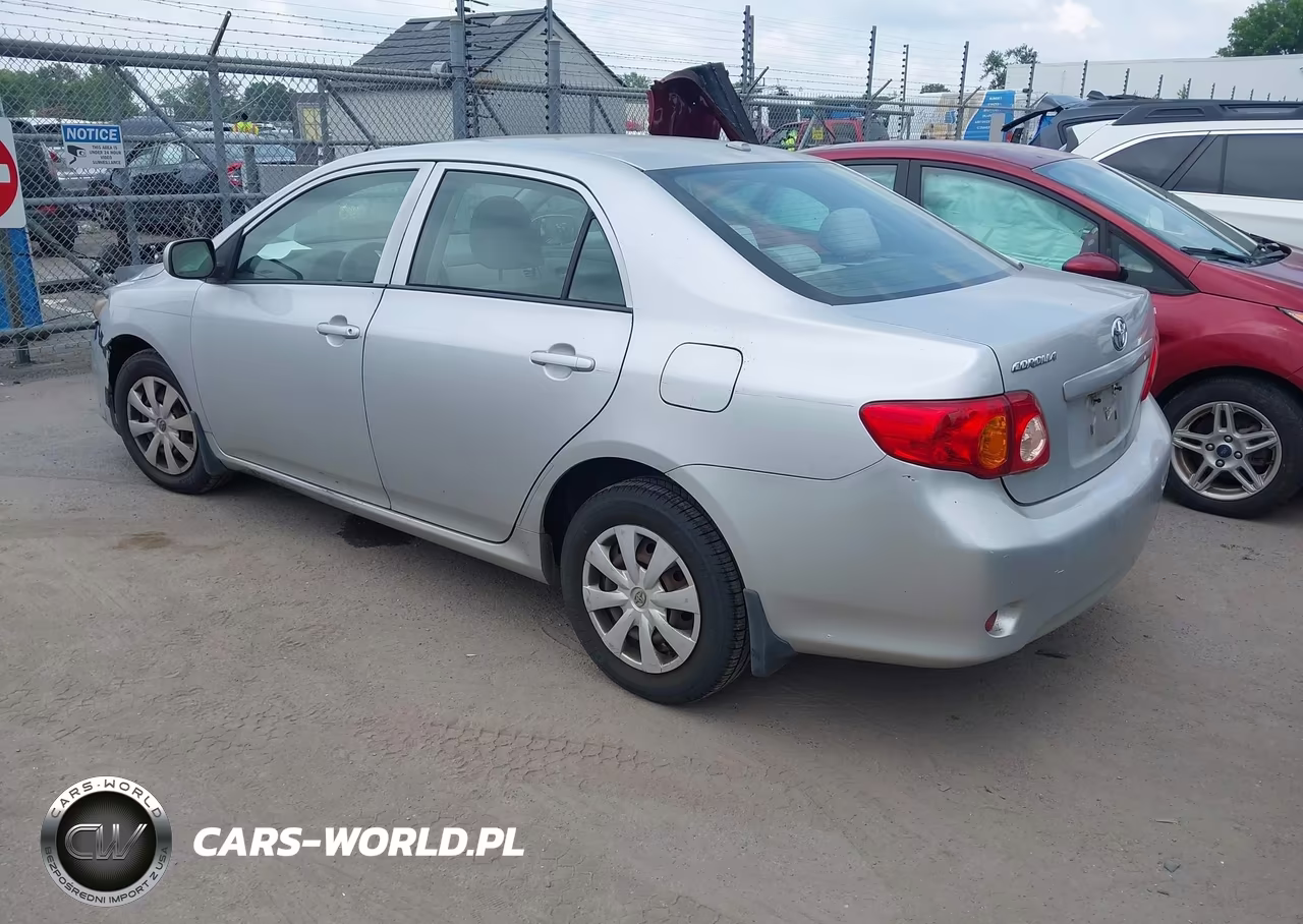 2009 Toyota Corolla Le VIN:1NXBU40E79Z064716 - 3