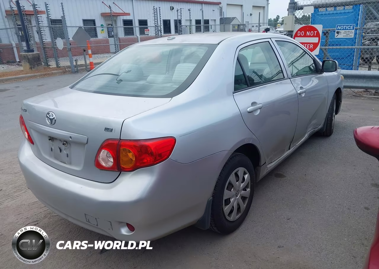 2009 Toyota Corolla Le VIN:1NXBU40E79Z064716 - 4