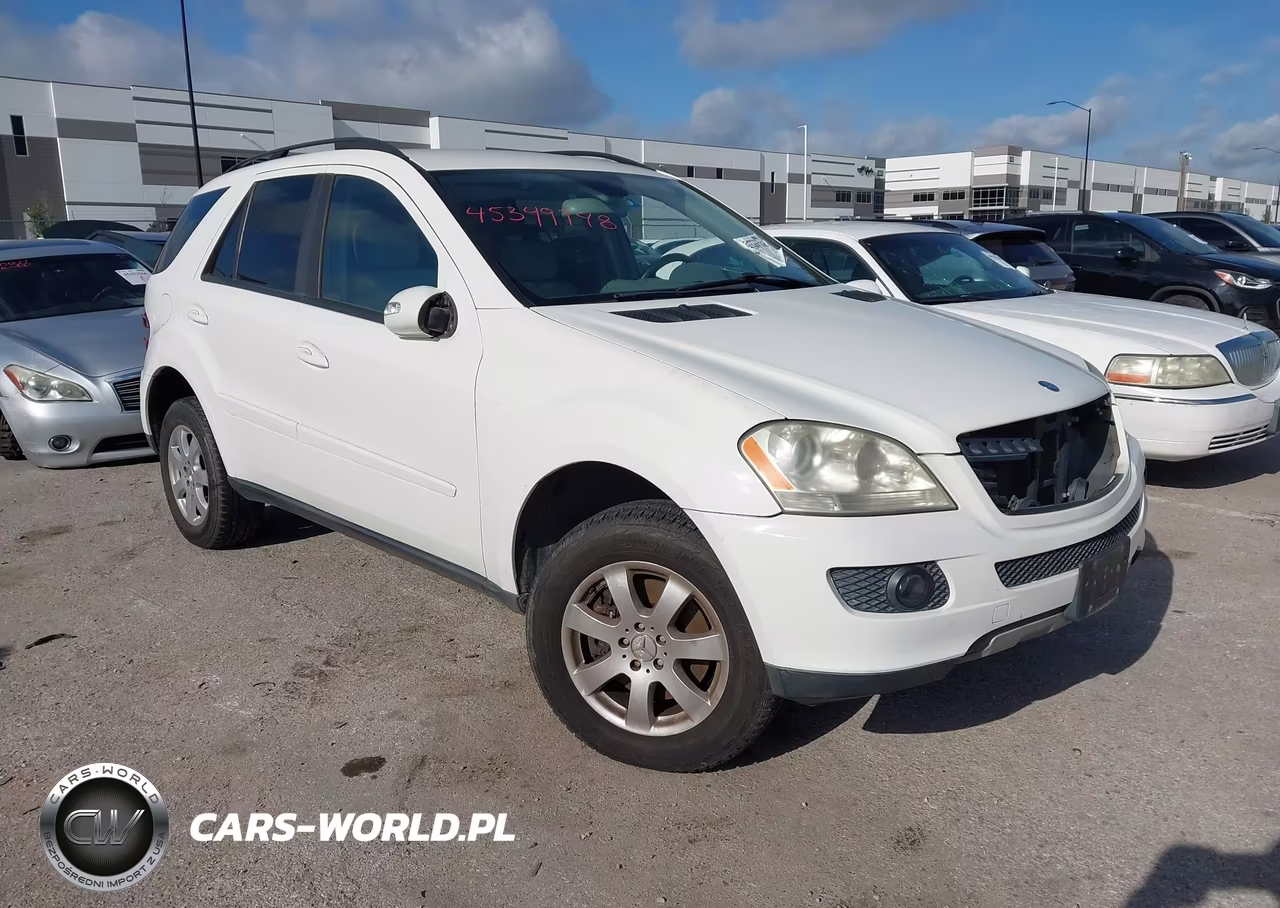 2006 Mercedes-Benz Ml 350 4Matic