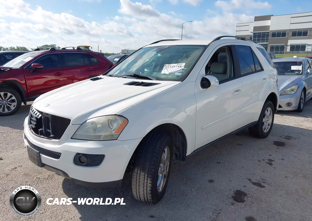 2006 Mercedes-Benz Ml 350 4Matic VIN:4JGBB86E16A077527 - 2