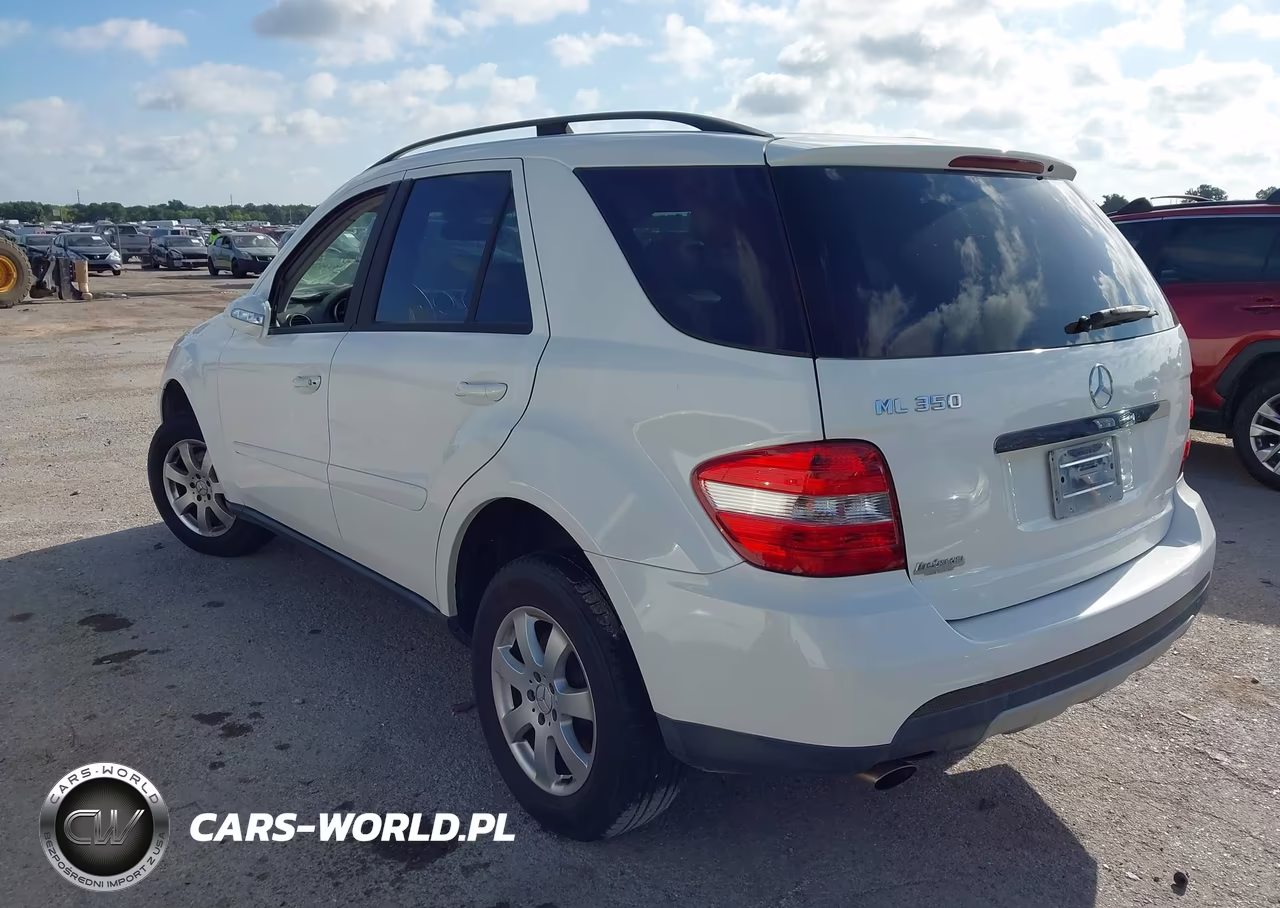 2006 Mercedes-Benz Ml 350 4Matic VIN:4JGBB86E16A077527 - 3