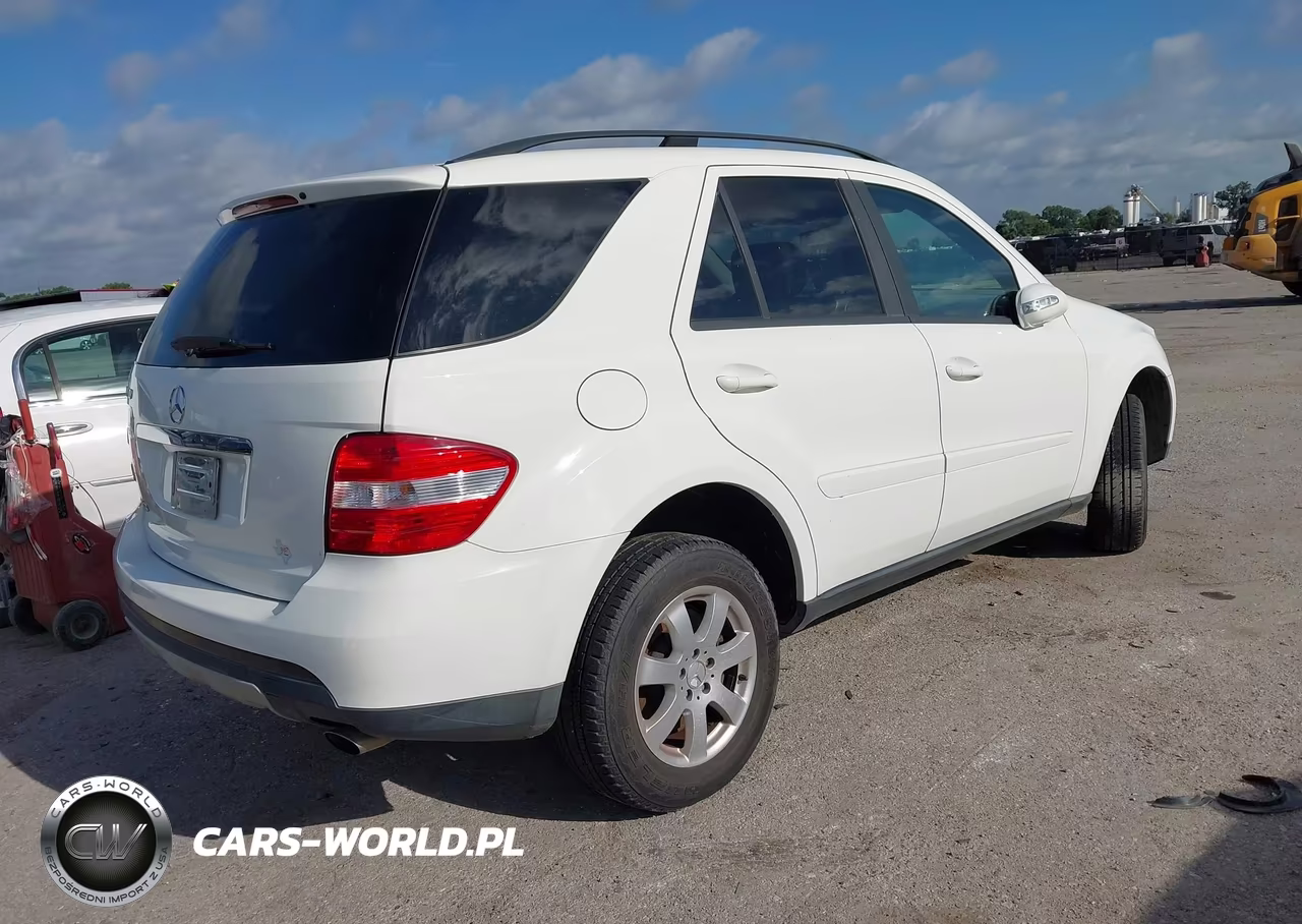 2006 Mercedes-Benz Ml 350 4Matic VIN:4JGBB86E16A077527 - 4