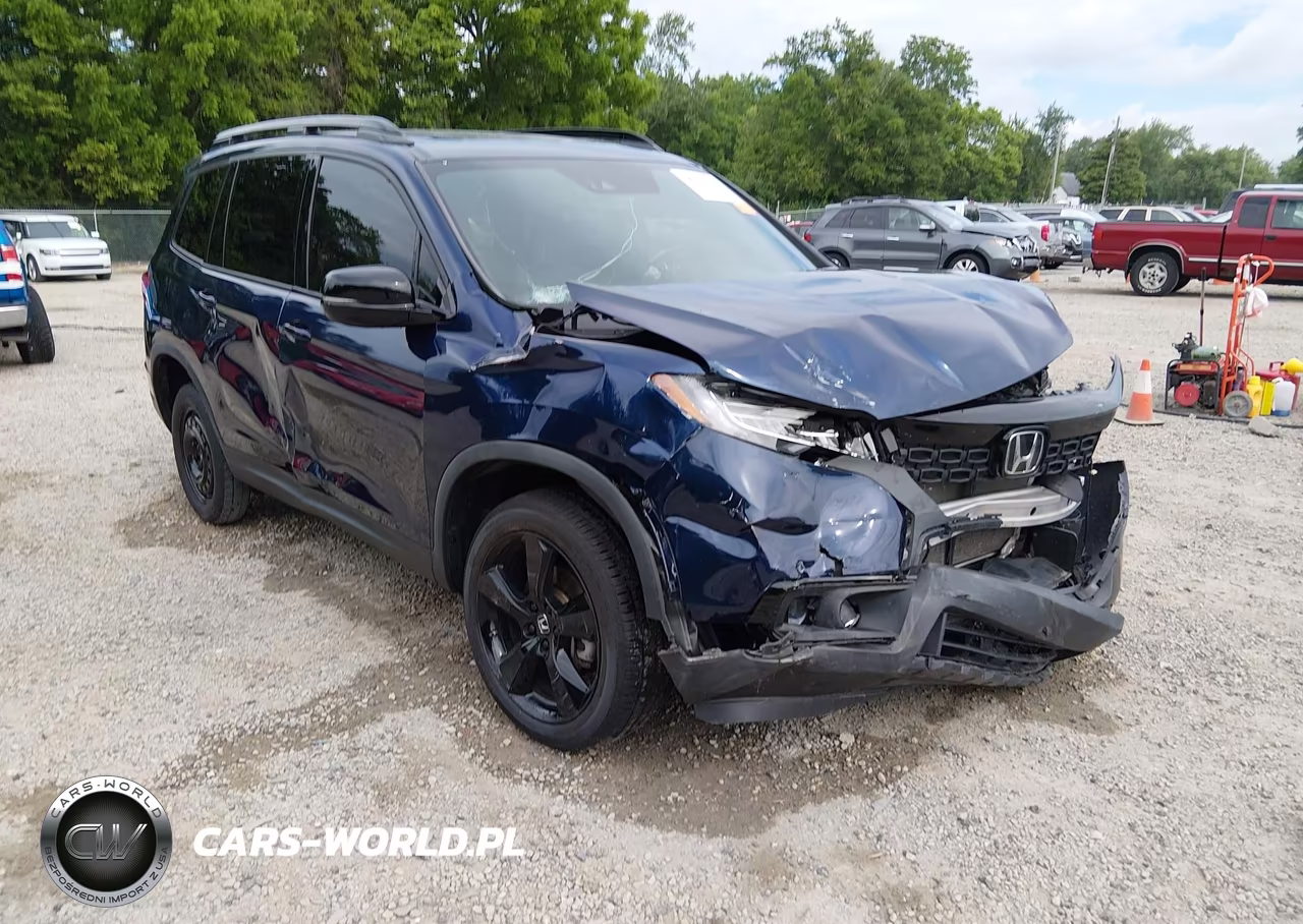 2021 Honda Passport Awd Elite