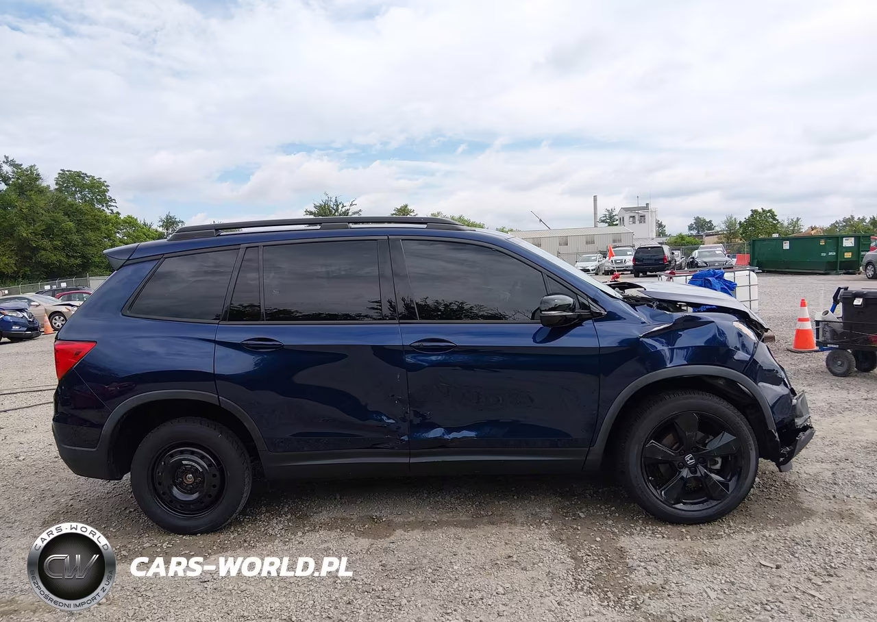 2021 Honda Passport Awd Elite VIN:5FNYF8H04MB029495 - 14