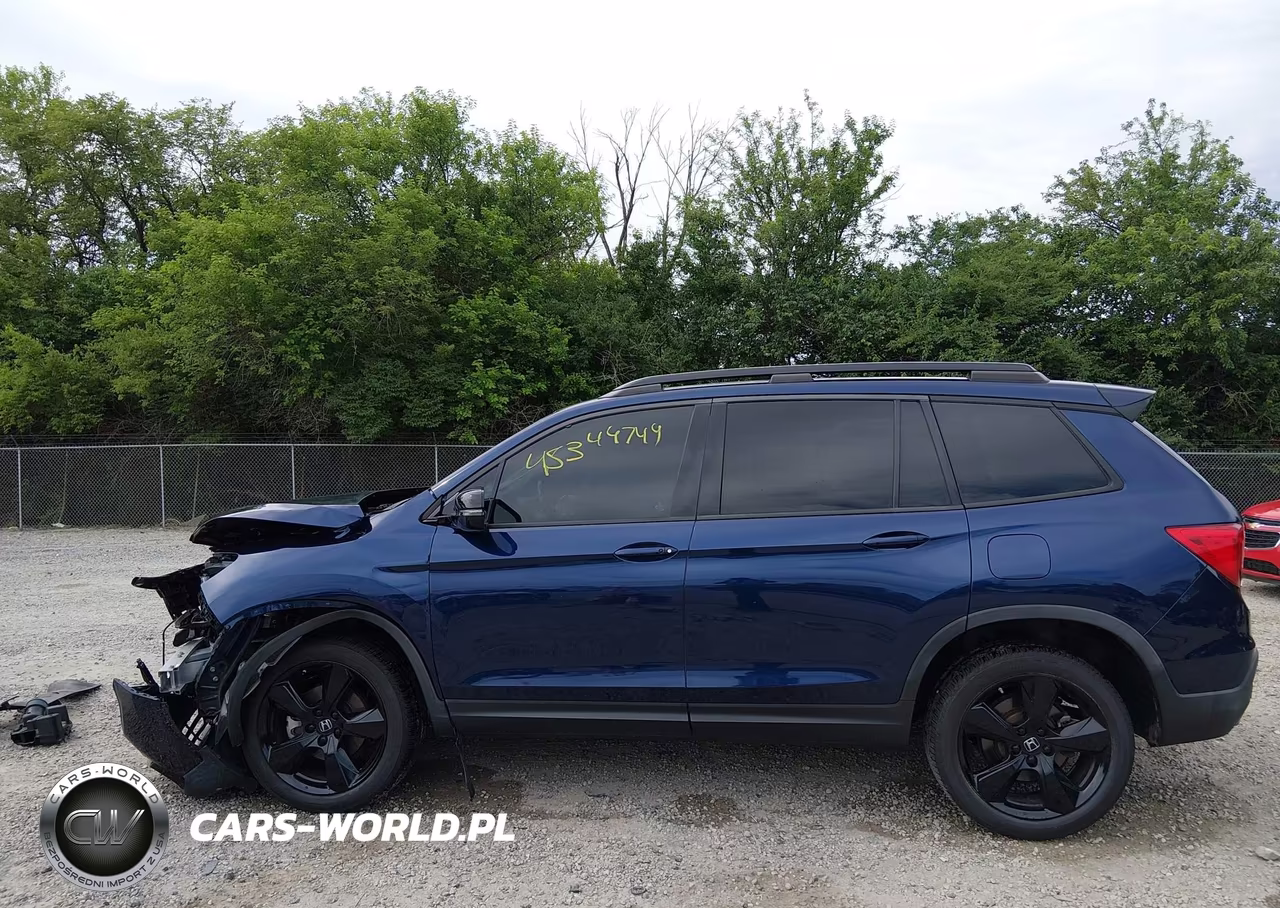 2021 Honda Passport Awd Elite VIN:5FNYF8H04MB029495 - 15