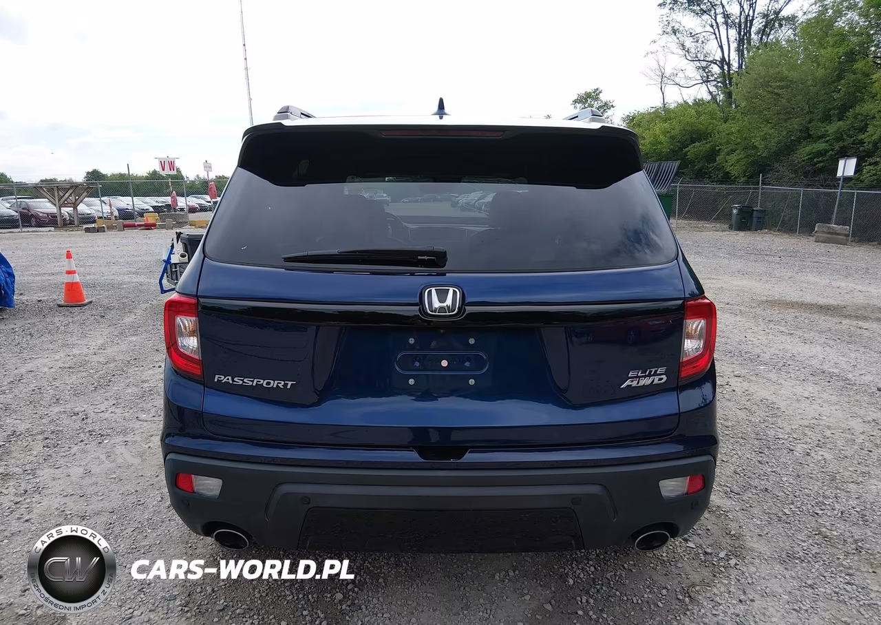 2021 Honda Passport Awd Elite VIN:5FNYF8H04MB029495 - 17