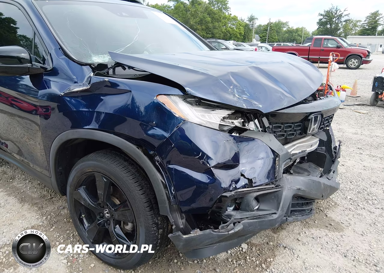 2021 Honda Passport Awd Elite VIN:5FNYF8H04MB029495 - 18