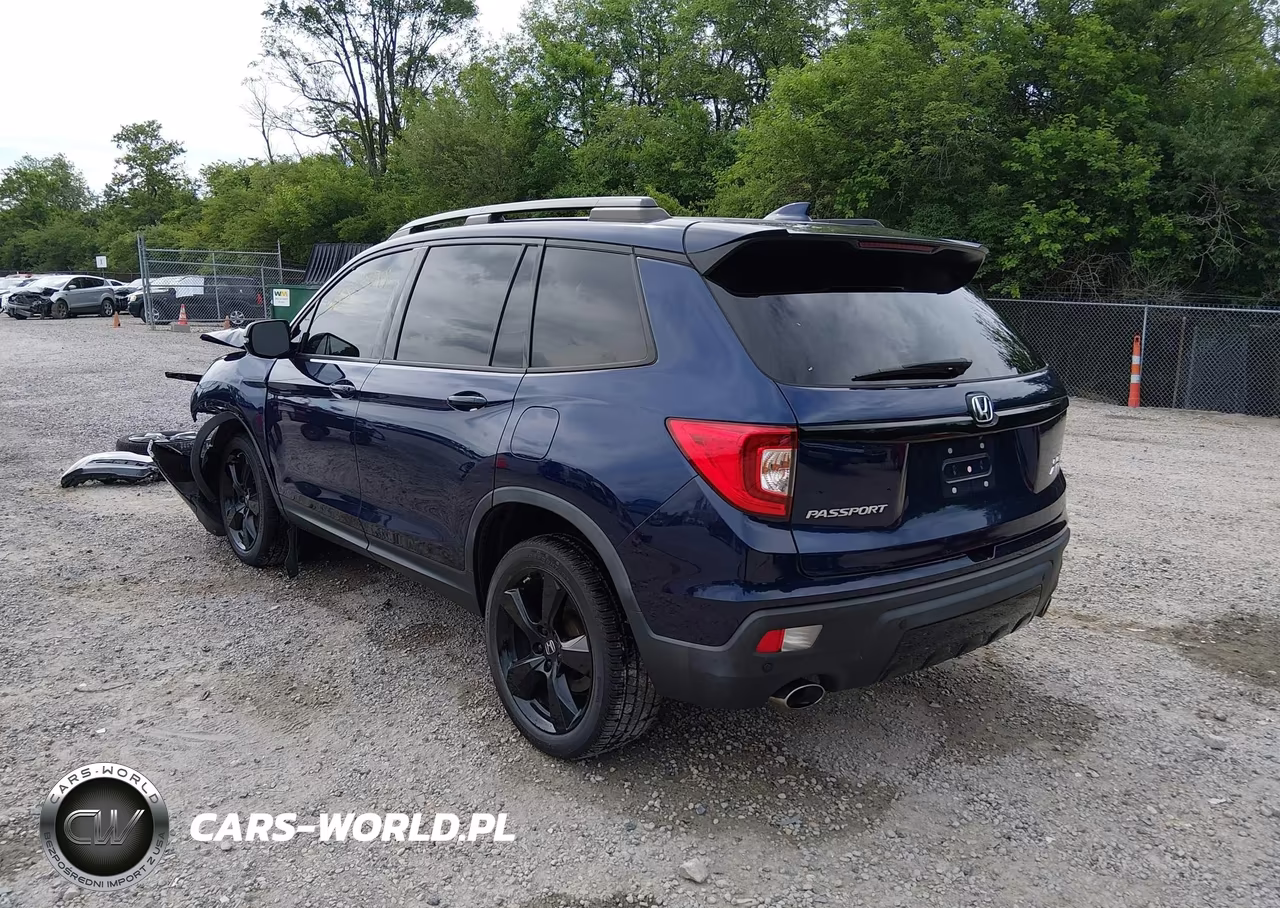 2021 Honda Passport Awd Elite VIN:5FNYF8H04MB029495 - 3