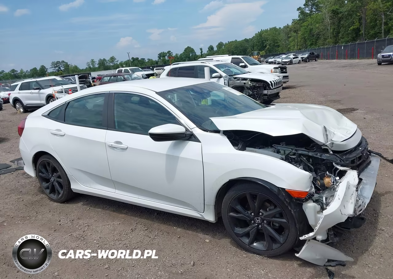 2020 Honda Civic Sport – zdjęcie 1 z 17