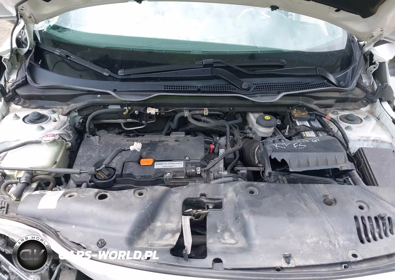 2020 Honda Civic Sport VIN:2HGFC2F86LH501180 - 10