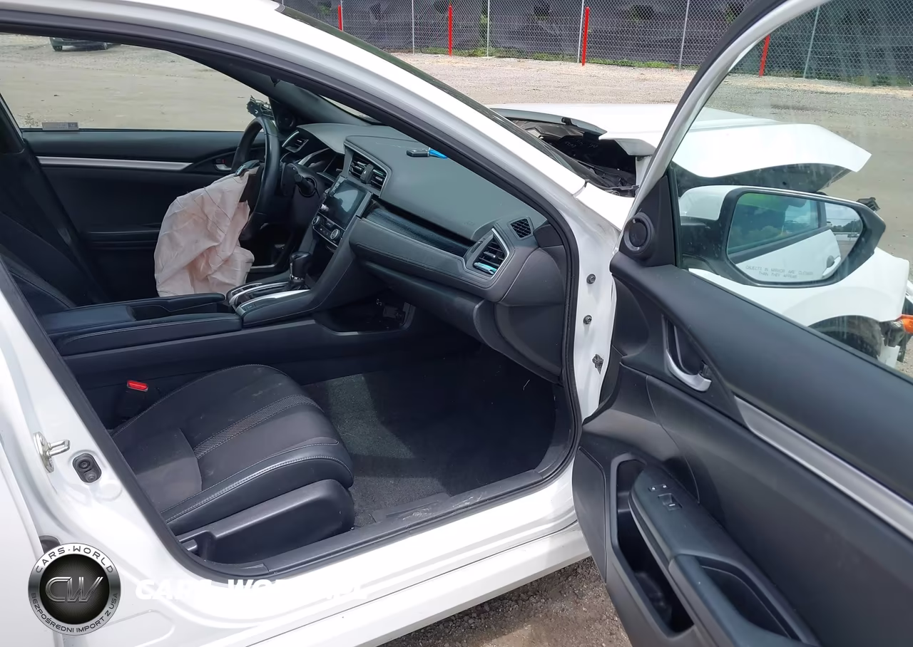 2020 Honda Civic Sport VIN:2HGFC2F86LH501180 - 5