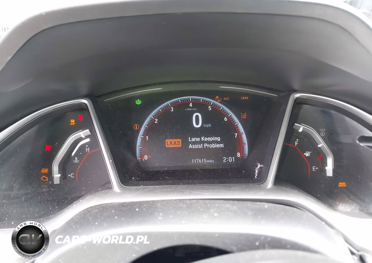 2020 Honda Civic Sport VIN:2HGFC2F86LH501180 - 7