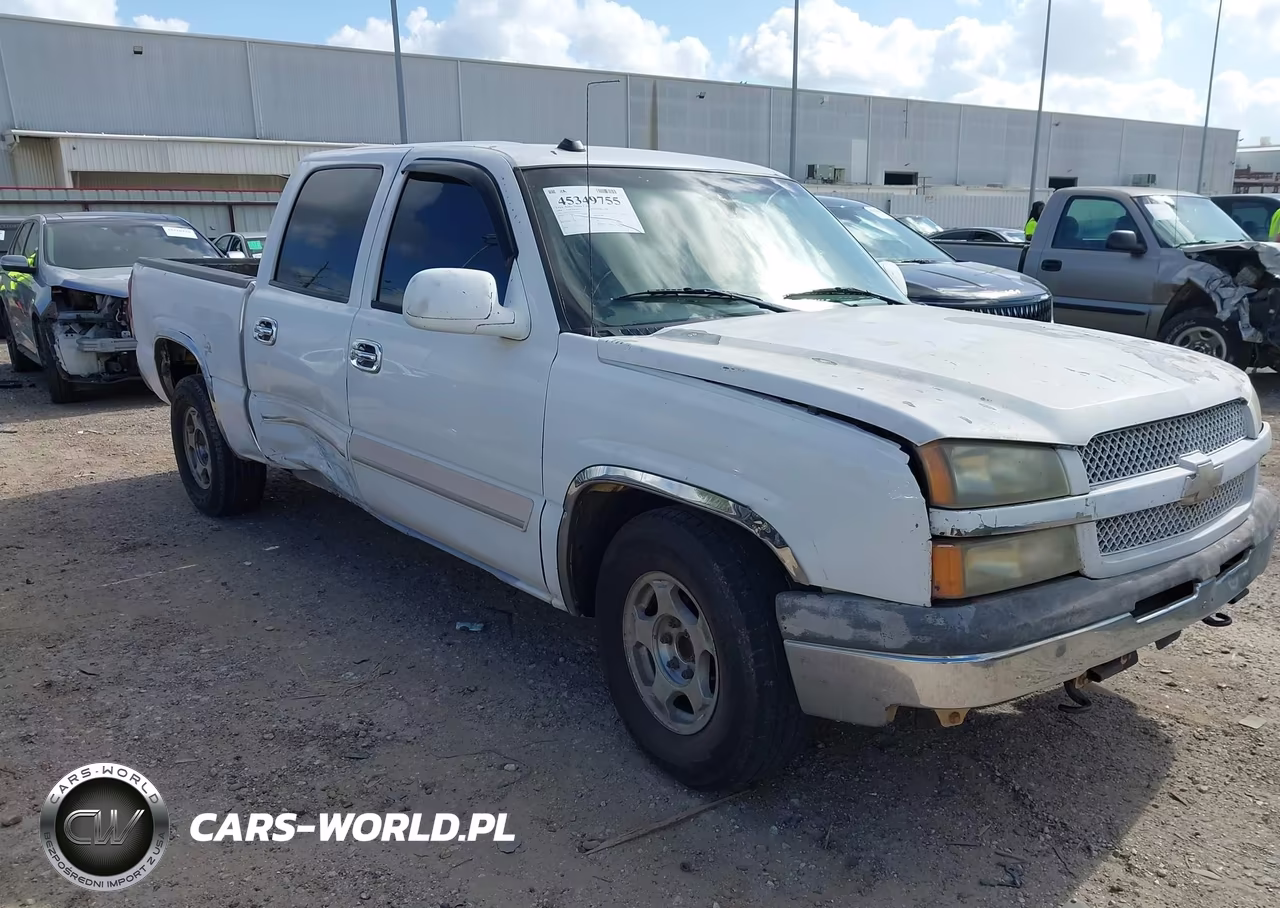 2004 Chevrolet Silverado 1500 Ls – zdjęcie 1 z 11