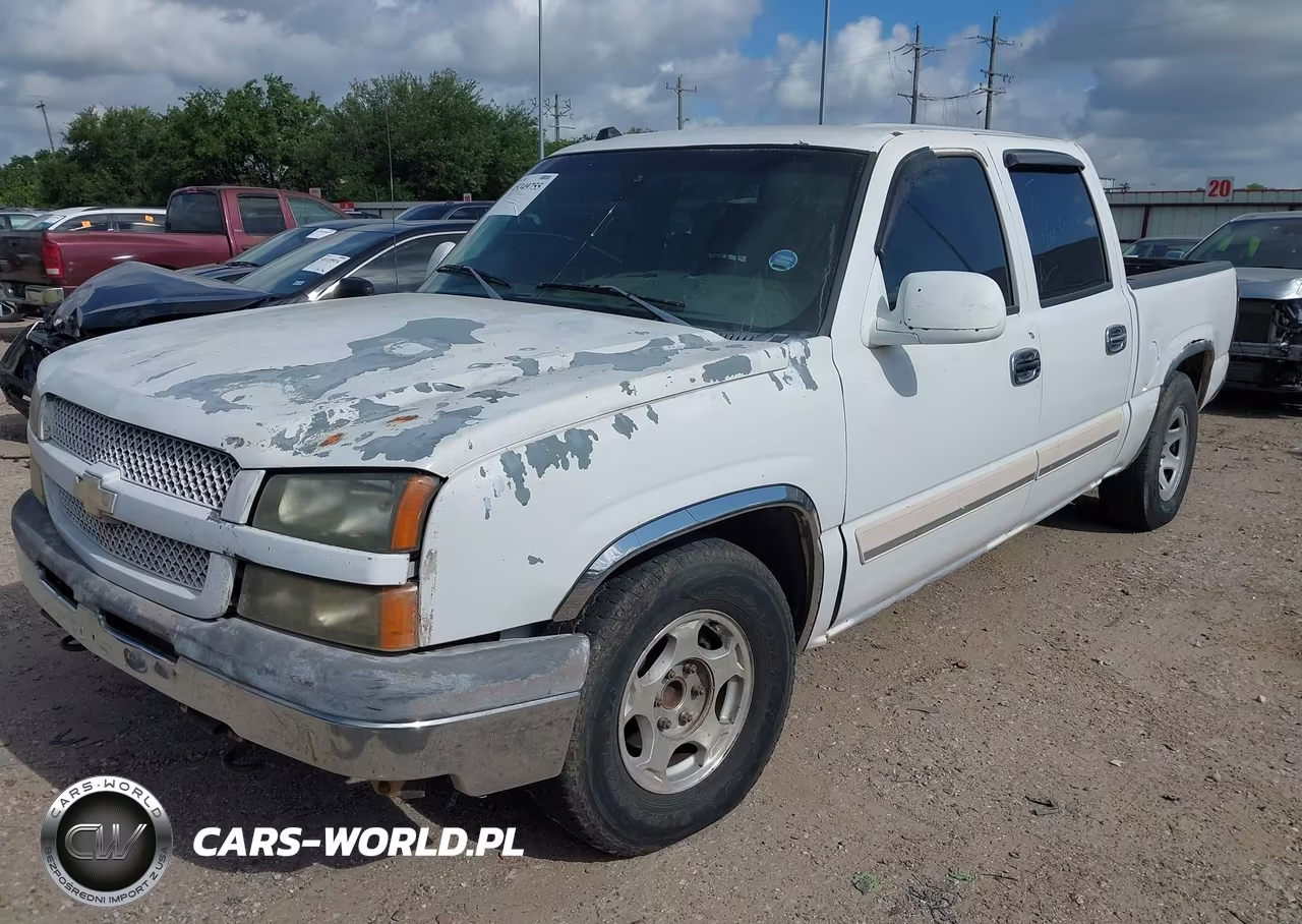 2004 Chevrolet Silverado 1500 Ls VIN:2GCEC13T441346765 - 2