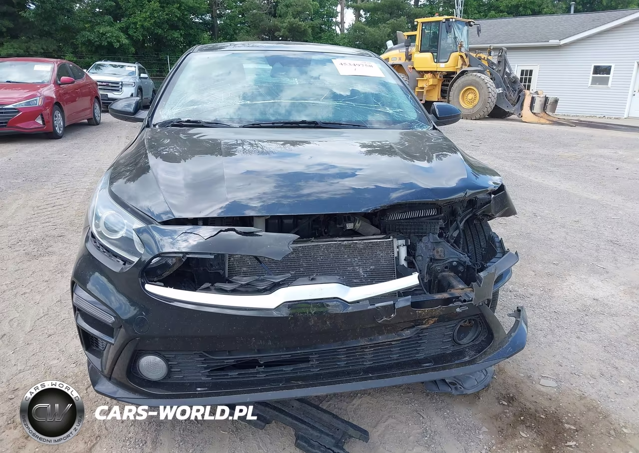 2021 Kia Forte Lxs VIN:3KPF24AD5ME289032 - 13