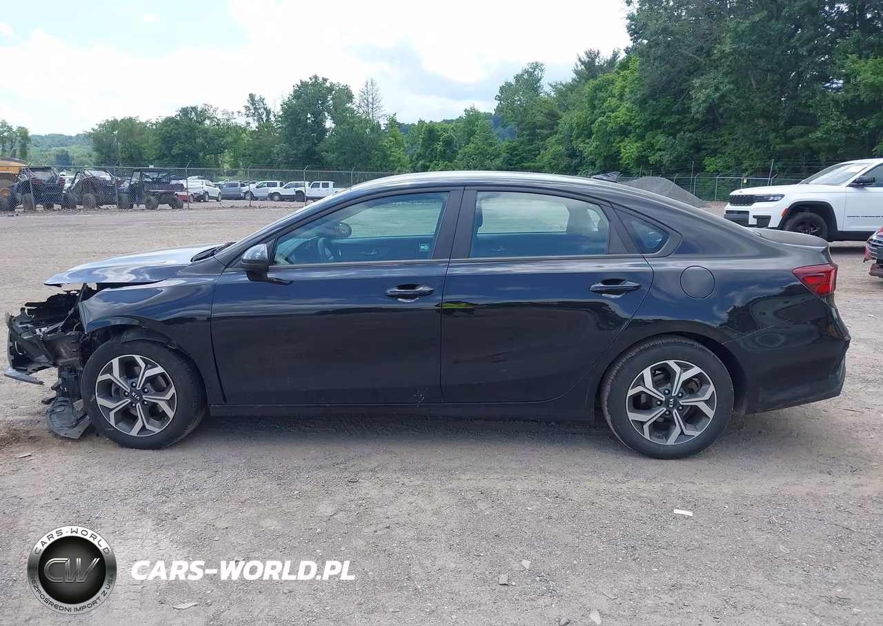 2021 Kia Forte Lxs VIN:3KPF24AD5ME289032 - 15