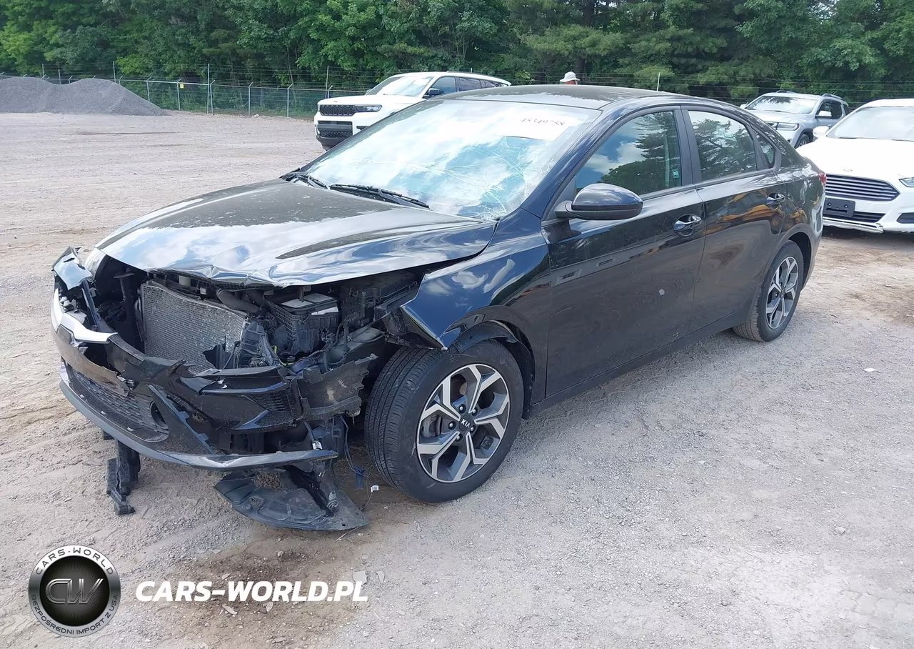 2021 Kia Forte Lxs VIN:3KPF24AD5ME289032 - 2