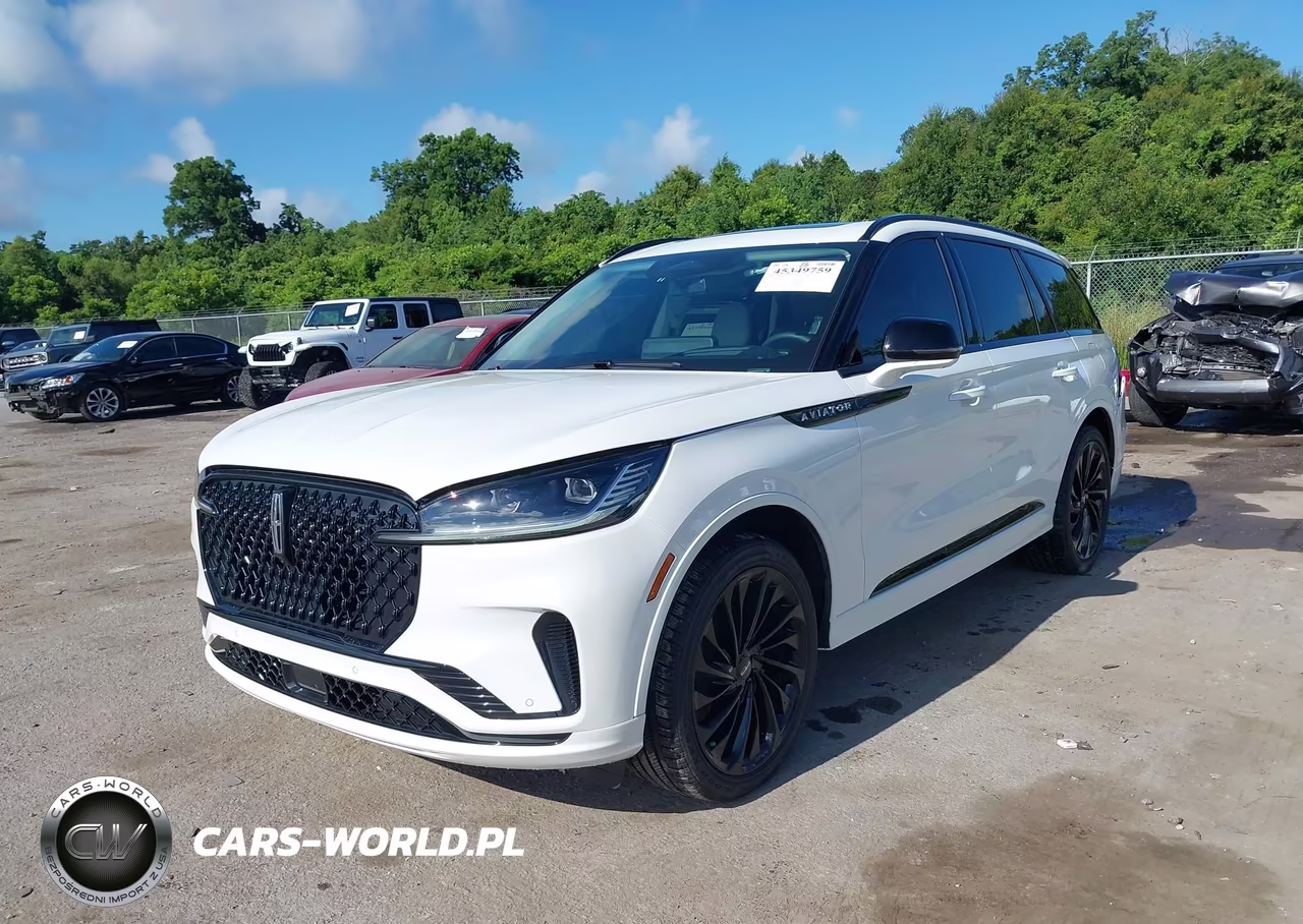 2026 Lincoln Aviator Reserve VIN:5LM5J7XC2TGL12434 - 2