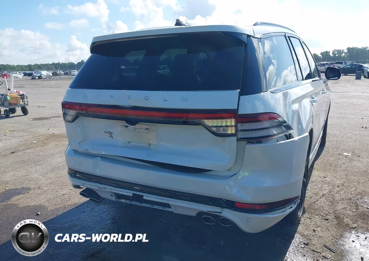 2026 Lincoln Aviator Reserve VIN:5LM5J7XC2TGL12434 - 6