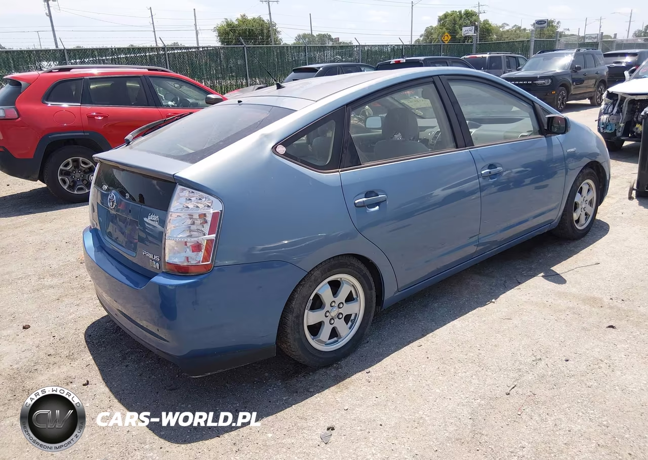 2006 Toyota Prius VIN:JTDKB20UX63153610 - 4